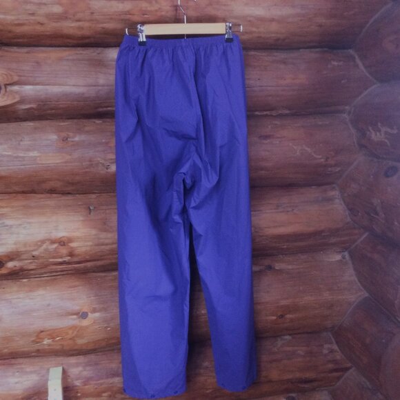 Columbia Purple Shell High Rise Snowboarding Ski Womens Outdoor Pants Size Large - Picture 2 of 5